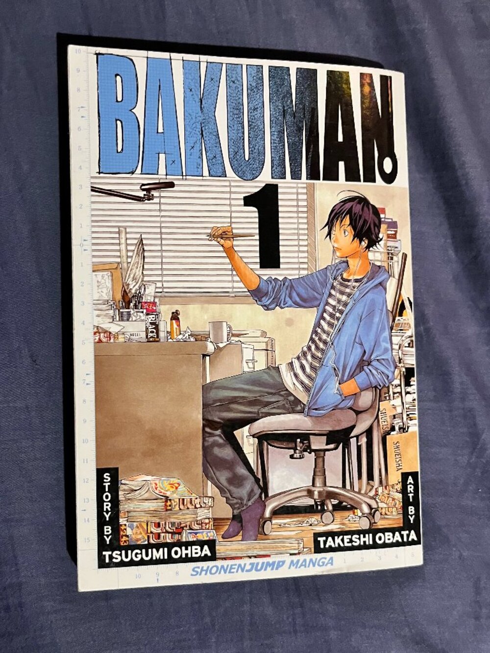 Bakuman Manga Volume 1